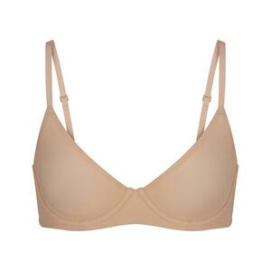 Skims Fits Everybody Unlined Demi Bra Clay Size 34B